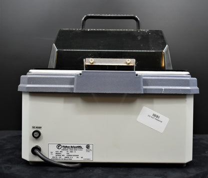 FISHER ISOTEMP 105 SINGLE CHAMBER WATER BATH with LID 100% PERFECT FREE SHIPPING