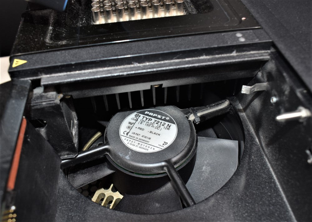 FOR PARTS PTC240 BIORAD TETRAD-2 PELTIER PROGRAMMABLE THERMAL CYCLER WELL HOT