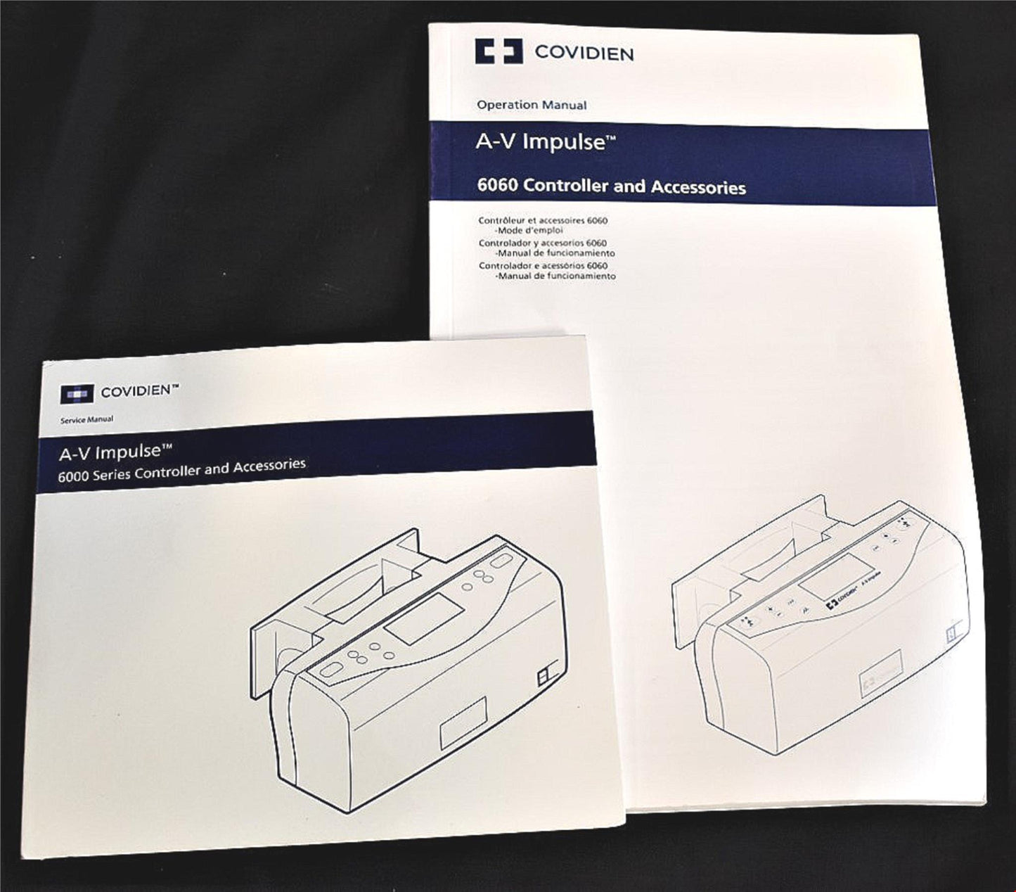 BRANDNEW COVIDIEN 6060 A-V IMPULSE FOOT COMPRESSION PUMP OPERAT MANUAL FREESHIP