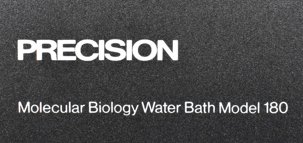 PRECISION SCIENTIFIC 180 HEATED WATER BATH with LID 90-DAY-WARRANTY FREE SHIP