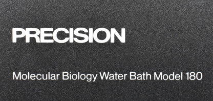 PRECISION SCIENTIFIC 180 HEATED WATER BATH with LID 90-DAY-WARRANTY FREE SHIP