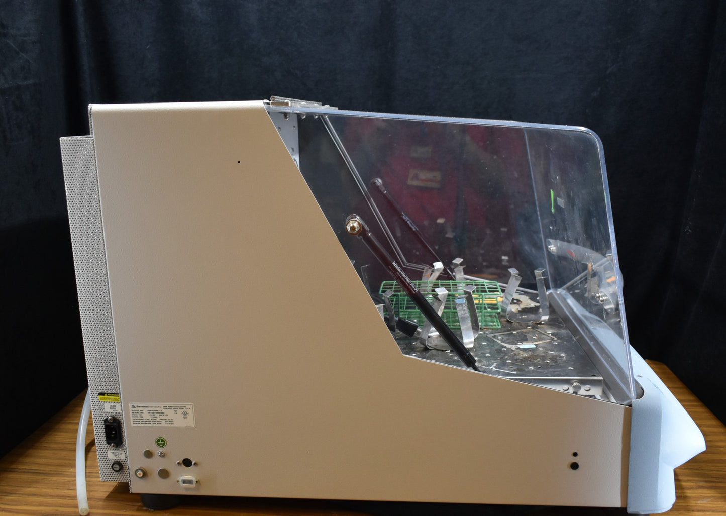 REFURBISHED THERMO BARNST MaxQ4000 REFRIGERAT ORBITAL SHAKE INCUBATOR WATCHVIDEO