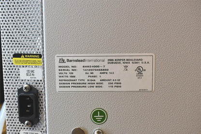 REFURBISHED THERMO BARNST MaxQ4000 REFRIGERAT ORBITAL SHAKE INCUBATOR WATCHVIDEO