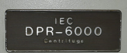 DAMON IEC DPR6000 REFRIGERATED FLOOR ULTRA-CENTRIFUGE ROTOR WATCH VIDEO FREESHIP
