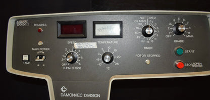 DAMON IEC DPR6000 REFRIGERATED FLOOR ULTRA-CENTRIFUGE ROTOR WATCH VIDEO FREESHIP