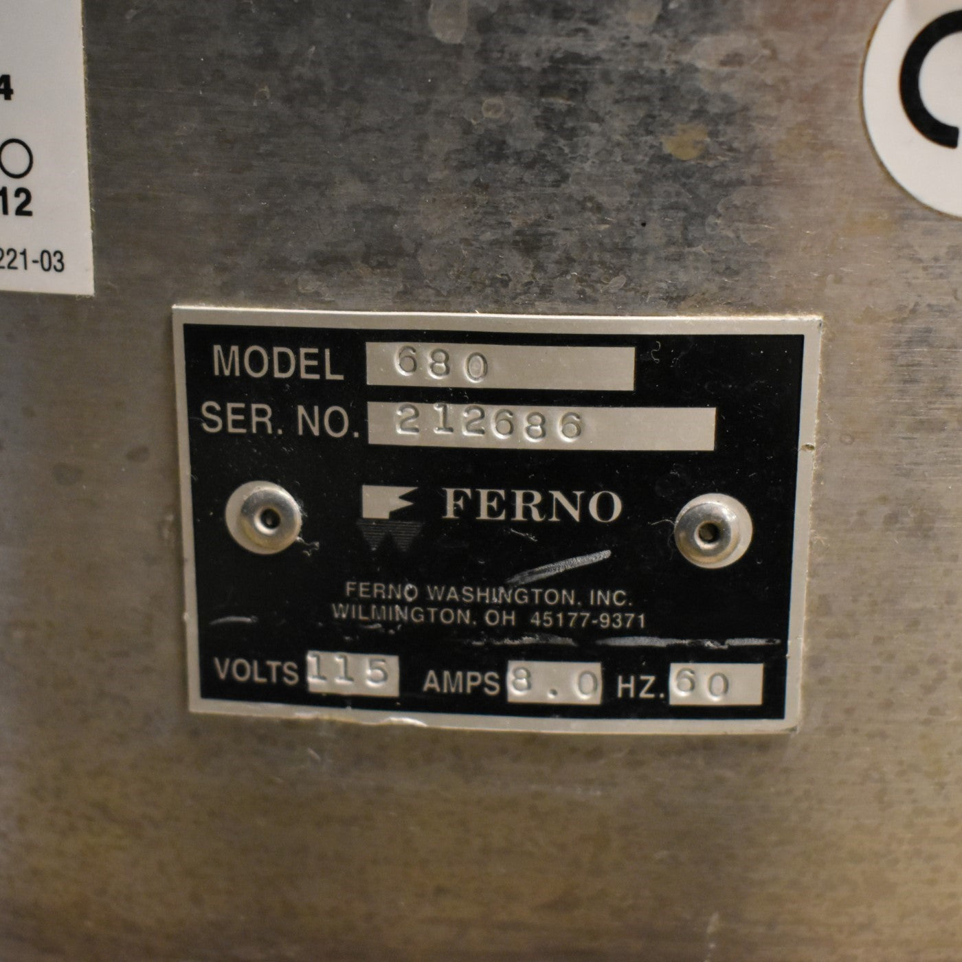 FERNO ILLE 680 WHIRPOOL HYDROTHERAPY PHYSIOTHERAPY BATH with COUNTER FREE SHIP