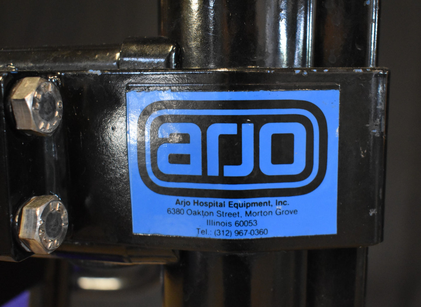 ARJO 17" Up To 36" MANUAL PATIENT TRANSFER LIFT up to 300 lbs PLEASE WATCH VIDEO