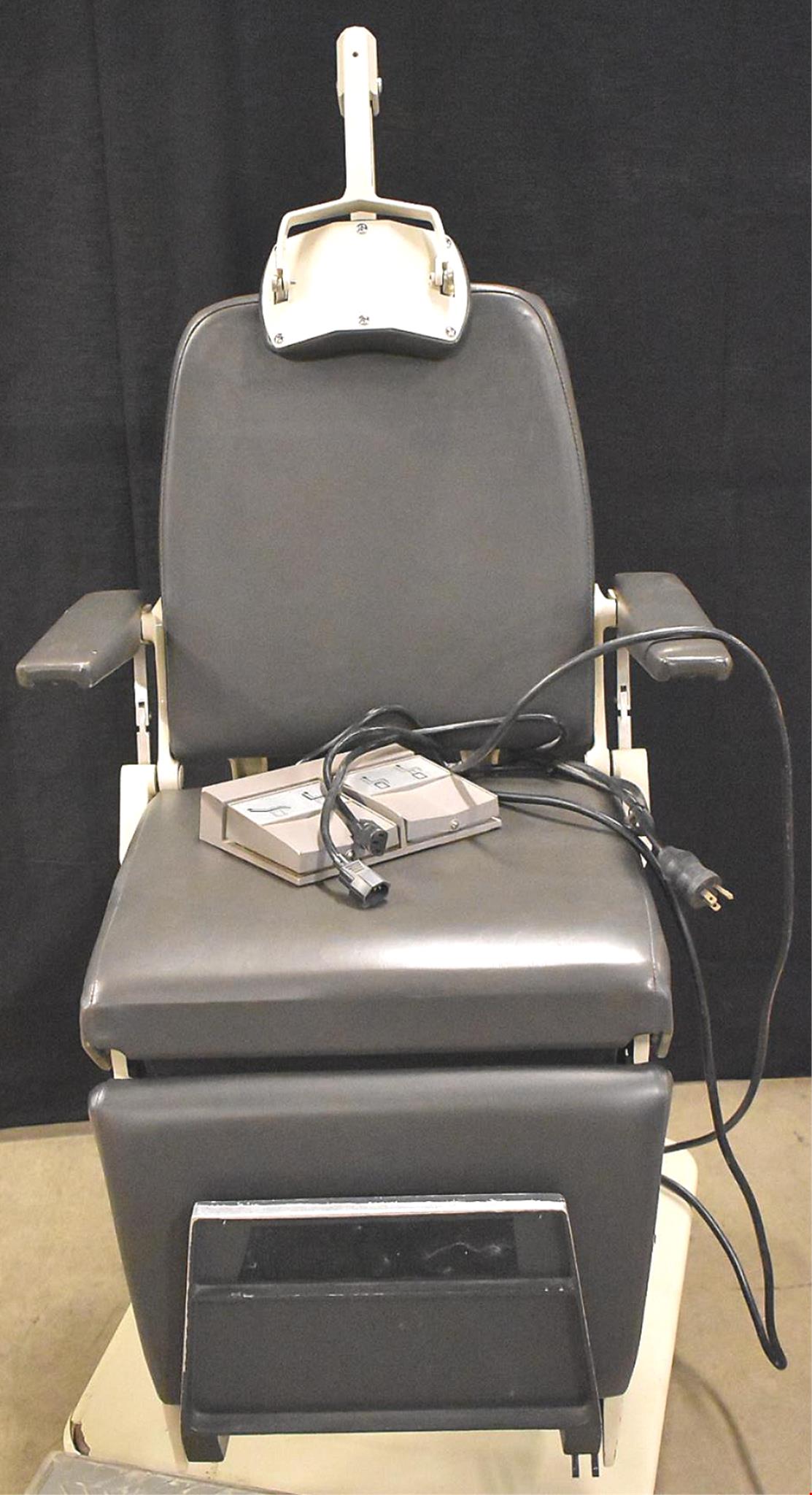 RELIANCE 7000HFC OPHTHALMOLOGIC POWER EXAM CHAIR & INSTRUMENT STAND WATCH VIDEO