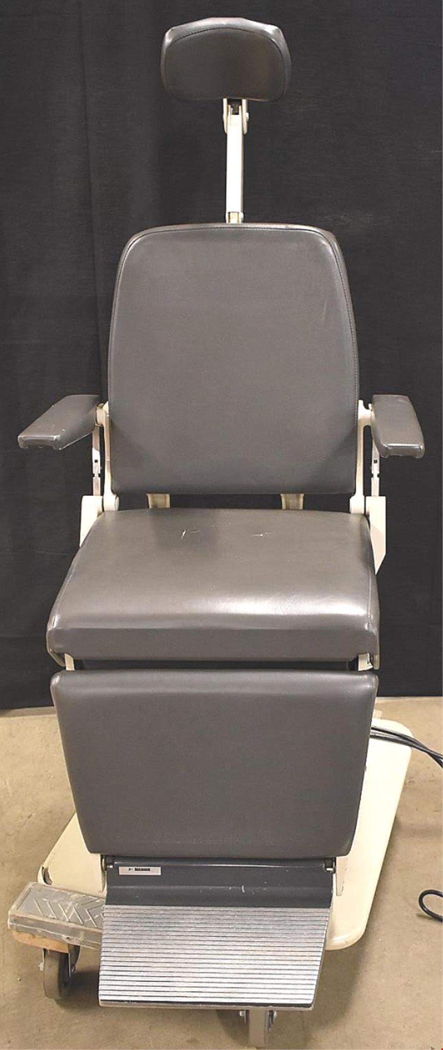 RELIANCE 7000HFC OPHTHALMOLOGIC POWER EXAM CHAIR & INSTRUMENT STAND WATCH VIDEO