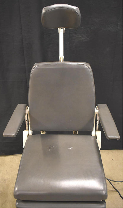 RELIANCE 7000HFC OPHTHALMOLOGIC POWER EXAM CHAIR & INSTRUMENT STAND WATCH VIDEO