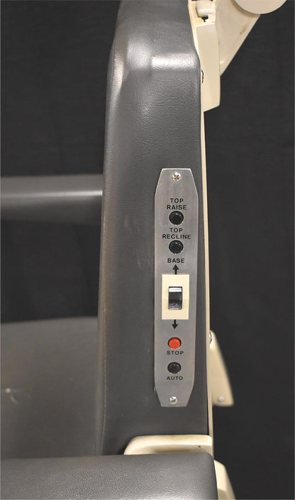 RELIANCE 7000HFC OPHTHALMOLOGIC POWER EXAM CHAIR & INSTRUMENT STAND WATCH VIDEO