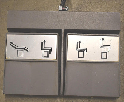 RELIANCE 7000HFC OPHTHALMOLOGIC POWER EXAM CHAIR & INSTRUMENT STAND WATCH VIDEO