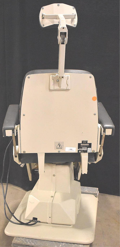 RELIANCE 7000HFC OPHTHALMOLOGIC POWER EXAM CHAIR & INSTRUMENT STAND WATCH VIDEO