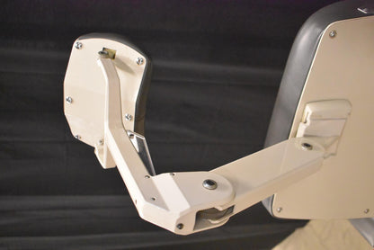 RELIANCE 7000HFC OPHTHALMOLOGIC POWER EXAM CHAIR & INSTRUMENT STAND WATCH VIDEO