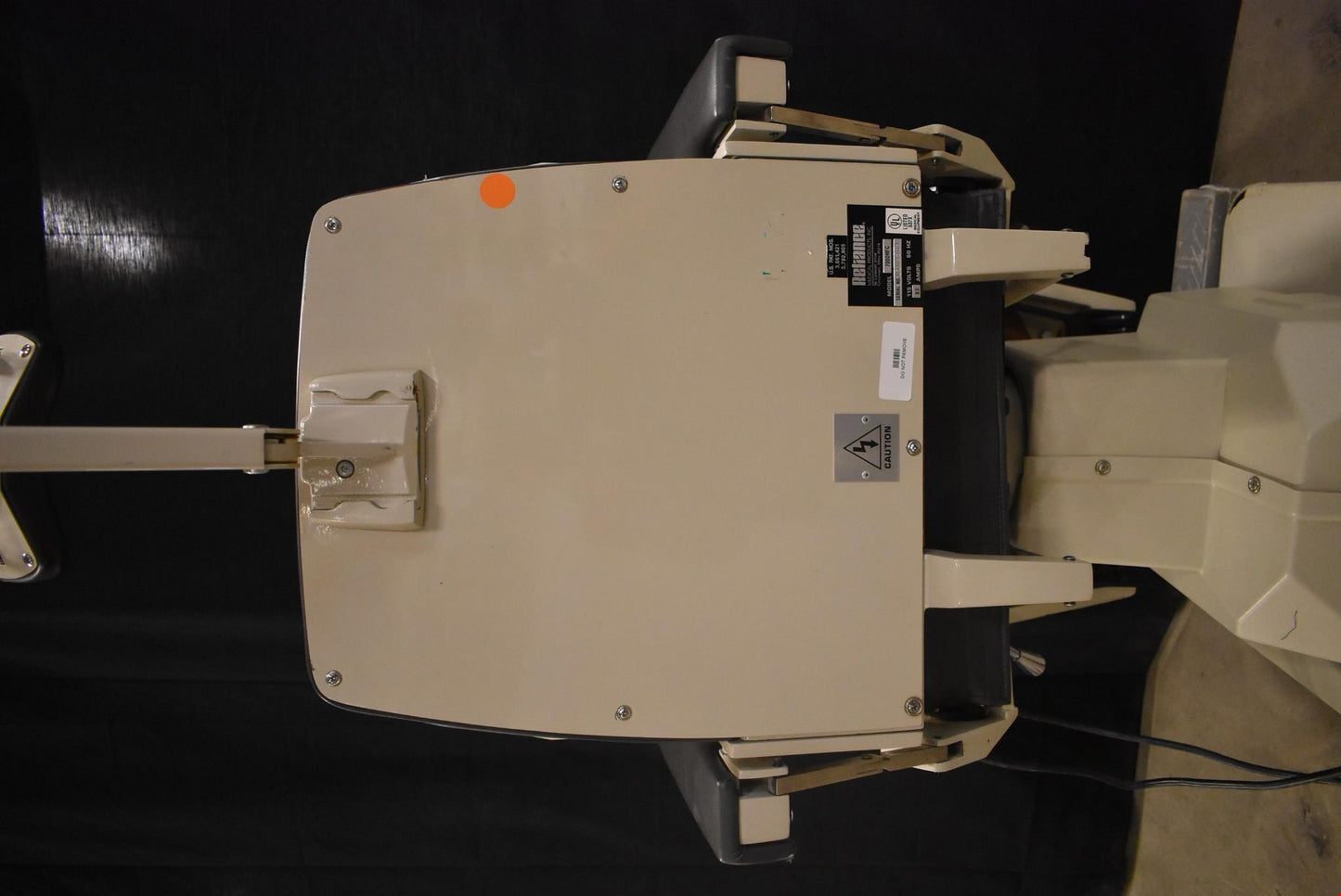 RELIANCE 7000HFC OPHTHALMOLOGIC POWER EXAM CHAIR & INSTRUMENT STAND WATCH VIDEO