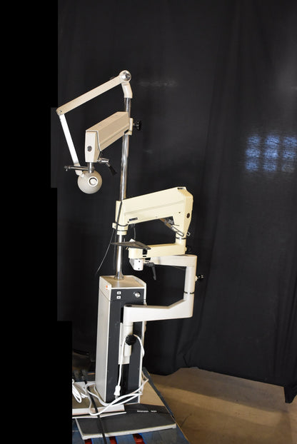 RELIANCE 7000HFC OPHTHALMOLOGIC POWER EXAM CHAIR & INSTRUMENT STAND WATCH VIDEO