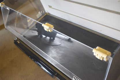 FLOW SCIENCES VBSE VENTED 3ft SAFETY ENCLOSURE FUME HOOD with 2 FAN FILTER MOUNT