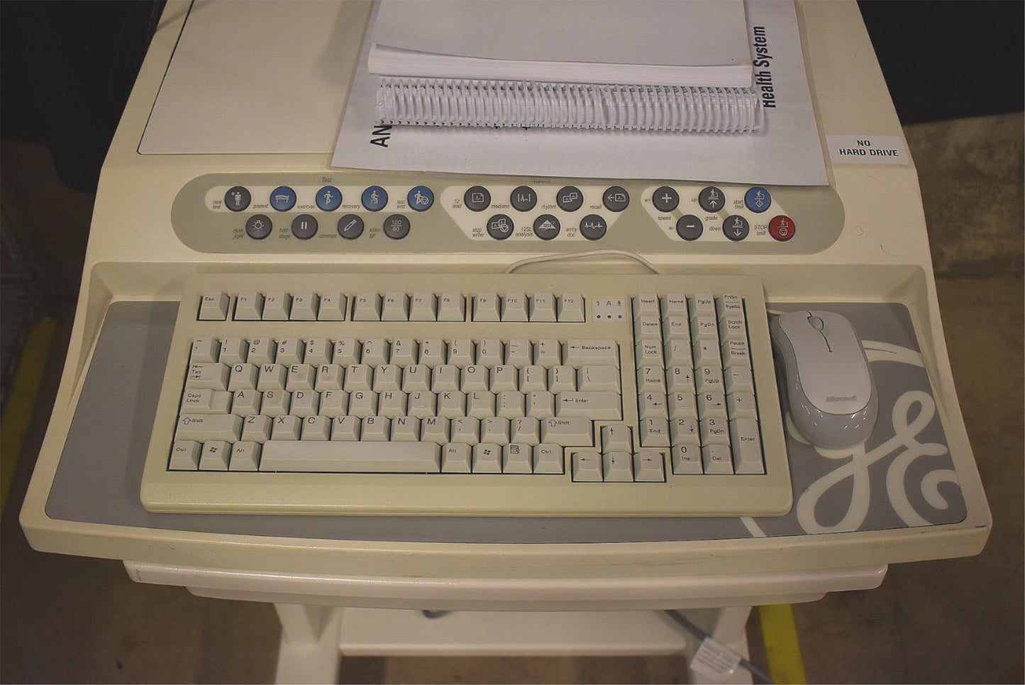 2 Units of GE CASE MEDICAL TREADMILL CONTROL OPERATMANUAL "NO SOFTWARE" FREESHIP