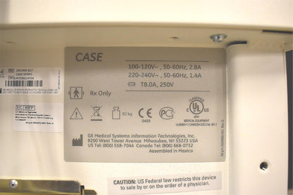 2 Units of GE CASE MEDICAL TREADMILL CONTROL OPERATMANUAL "NO SOFTWARE" FREESHIP