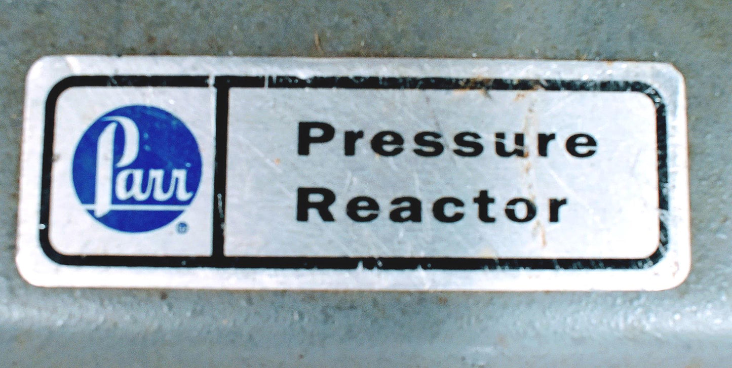 PARR 4576A HP/HT BENCHTOP 250ml FIXED VESSEL 500°CTEMPERATURE REACTOR FREESHIP