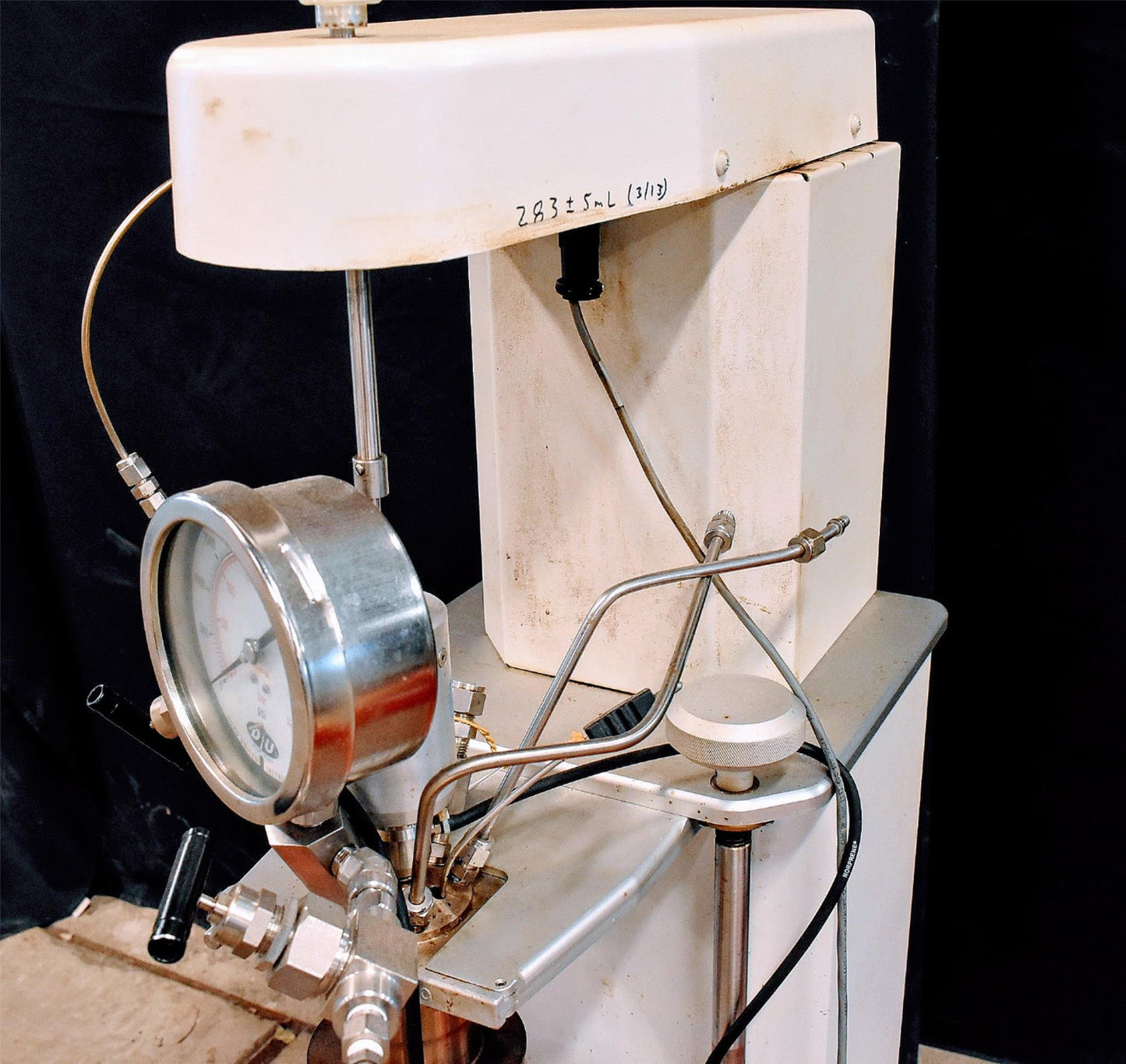 PARR 4576A HP/HT BENCHTOP 250ml FIXED VESSEL 500°CTEMPERATURE REACTOR FREE SHIP