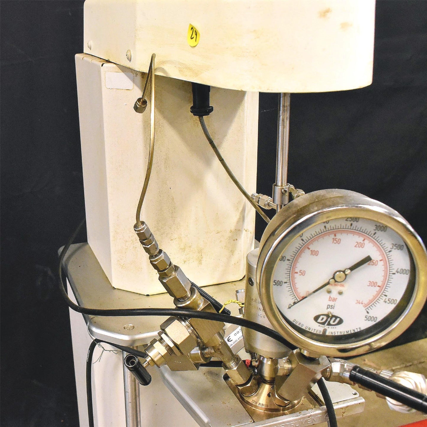 PARR 4576A HP/HT BENCHTOP 250ml FIXED VESSEL 500°CTEMPERATURE REACTOR FREESHIP