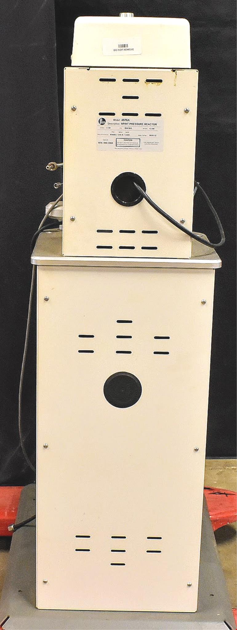 PARR 4576A HP/HT BENCHTOP 250ml FIXED VESSEL 500°CTEMPERATURE REACTOR FREESHIP