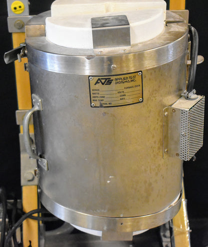 APPLIED TEST SYSTEMS Series 3210 SPLIT TUBE FURNACE 2200°F-1200°C MOUNT BRACKET