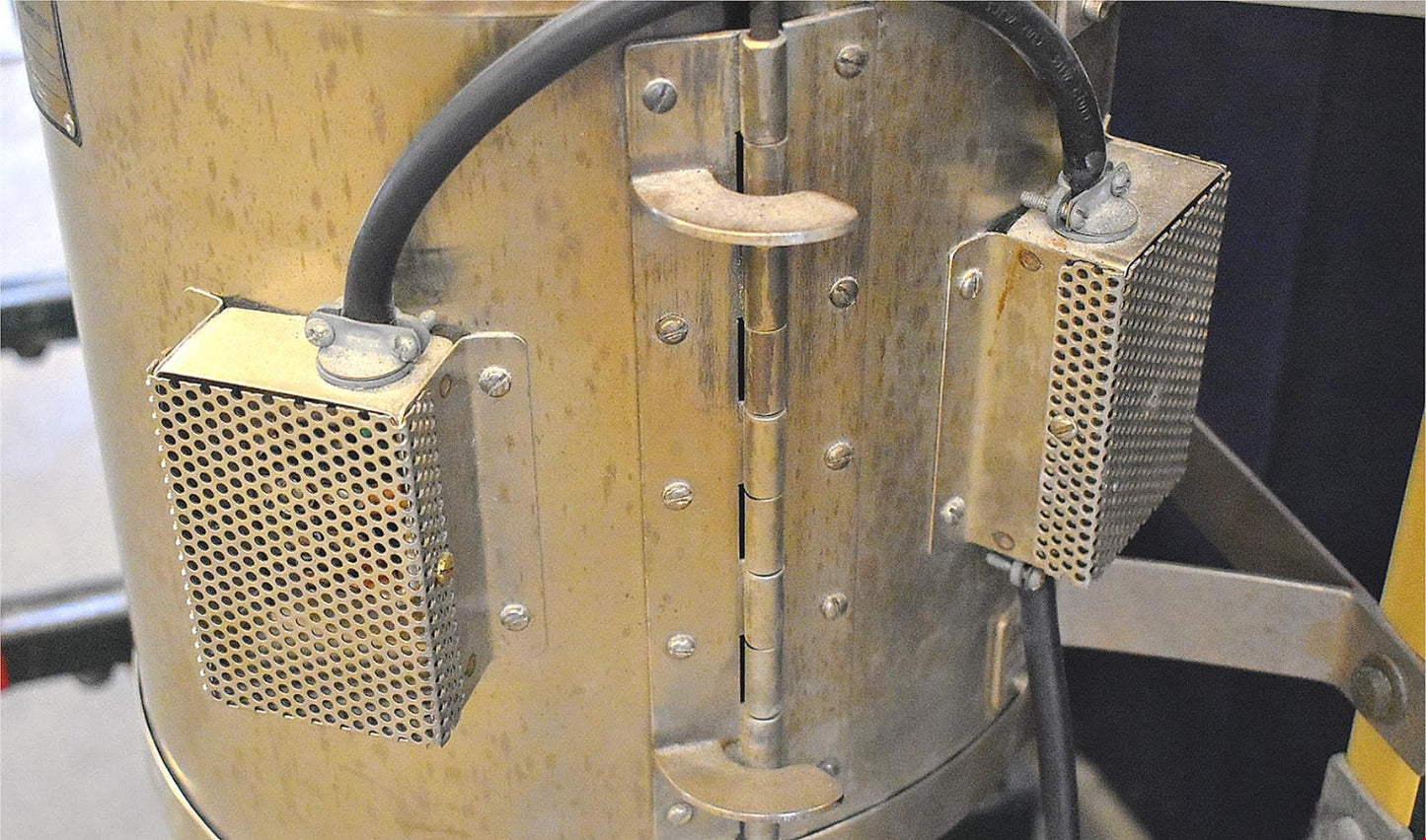 APPLIED TEST SYSTEMS Series 3210 SPLIT TUBE FURNACE 2200°F-1200°C MOUNT BRACKET