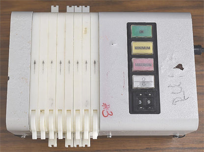 COLE PARMER ISMATEC IPN 90 7618-40 MULTICHANNEL PERISTALTIC PUMP 90-DAY WARRANTY
