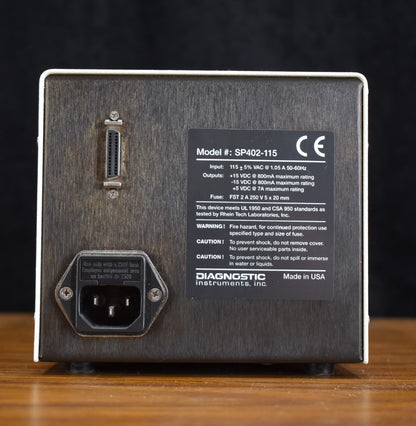 Diagnostic Instruments RT Power Supply Spot Model Sp402-115 90-DAY-WARRANTY