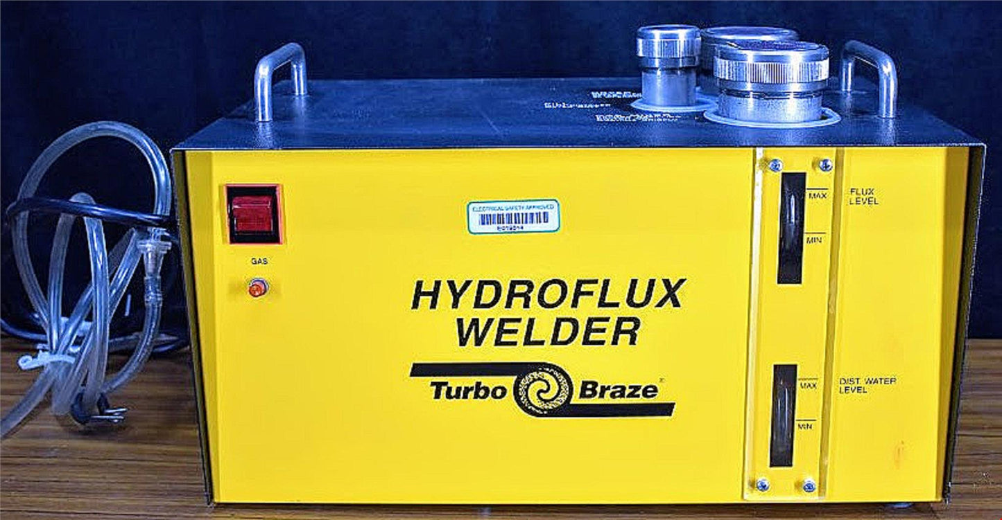 GESSWEIN HYDROFLUX WELDER TURBO BRAZE for JEWELRY FREE SHIP