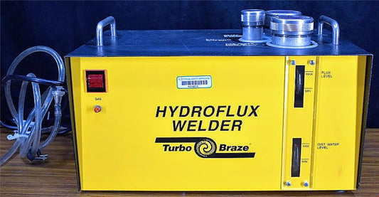 GESSWEIN HYDROFLUX WELDER TURBO BRAZE for JEWELRY FREE SHIP