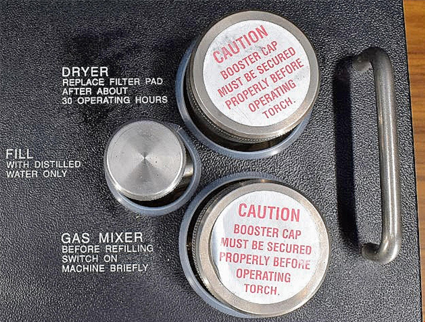 GESSWEIN HYDROFLUX WELDER TURBO BRAZE for JEWELRY FREE SHIP