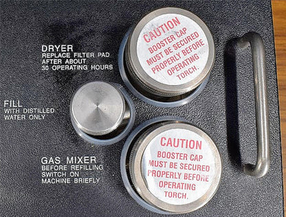 GESSWEIN HYDROFLUX WELDER TURBO BRAZE for JEWELRY FREE SHIP