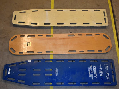 AMBULANCE BODY STRETCHER BOARD TRANSPORTATION GUERNEY