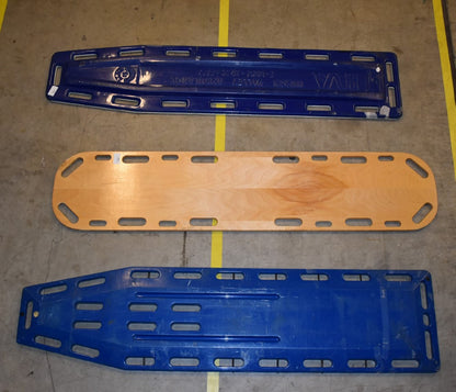 AMBULANCE BODY STRETCHER BOARD TRANSPORTATION GUERNEY