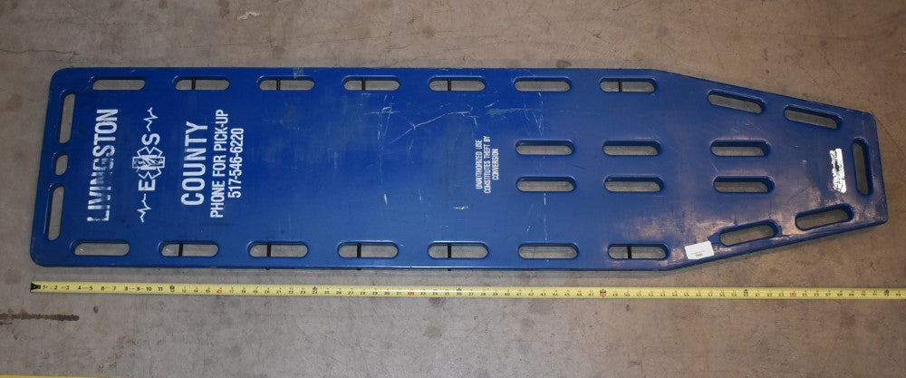 AMBULANCE BODY STRETCHER BOARD TRANSPORTATION GUERNEY