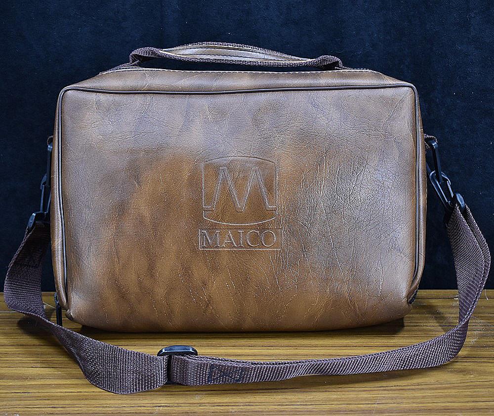 MAICO MA25 PORTABLE AUDIOMETER HEARING TESTER PLUS AC ADAPTER / 90-DAY-WARRANTY