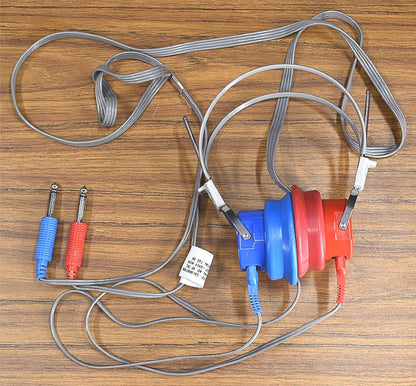 MAICO MA25 PORTABLE AUDIOMETER HEARING TESTER PLUS AC ADAPTER / 90-DAY-WARRANTY