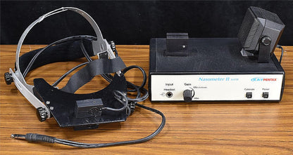 KAY PENTAX NASOMETER II Model 6450 Nasality Speech Therapy Tester 90DAY WARRANTY