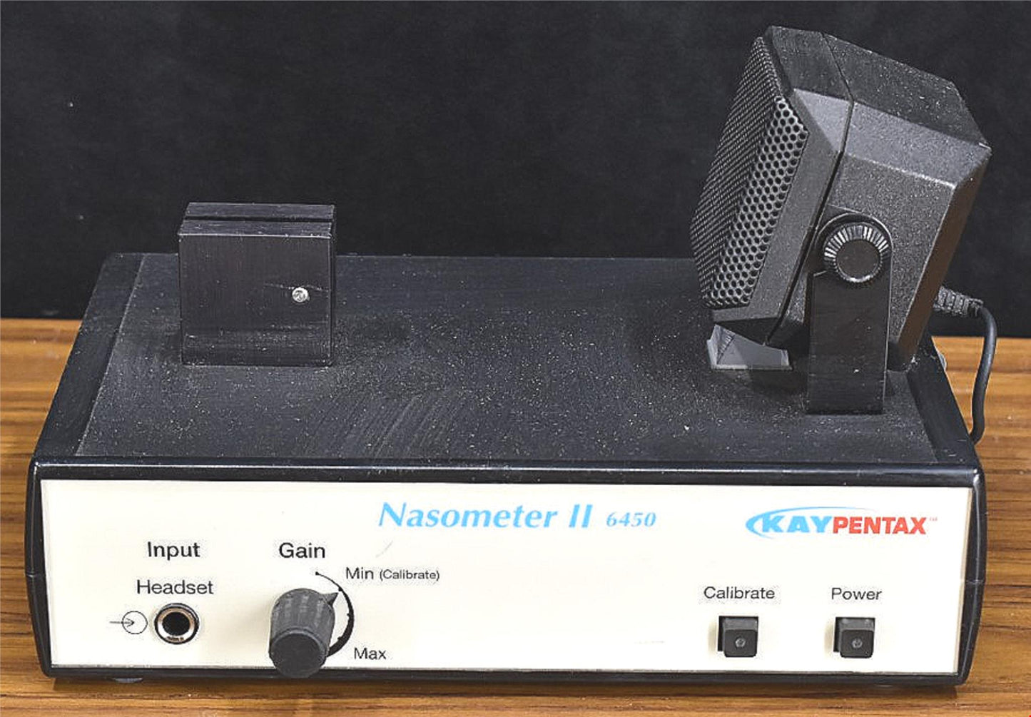 KAY PENTAX NASOMETER II Model 6450 Nasality Speech Therapy Tester 90DAY WARRANTY