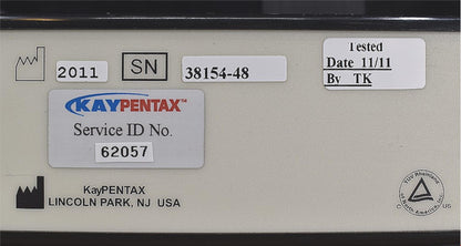 KAY PENTAX NASOMETER II Model 6450 Nasality Speech Therapy Tester 90DAY WARRANTY