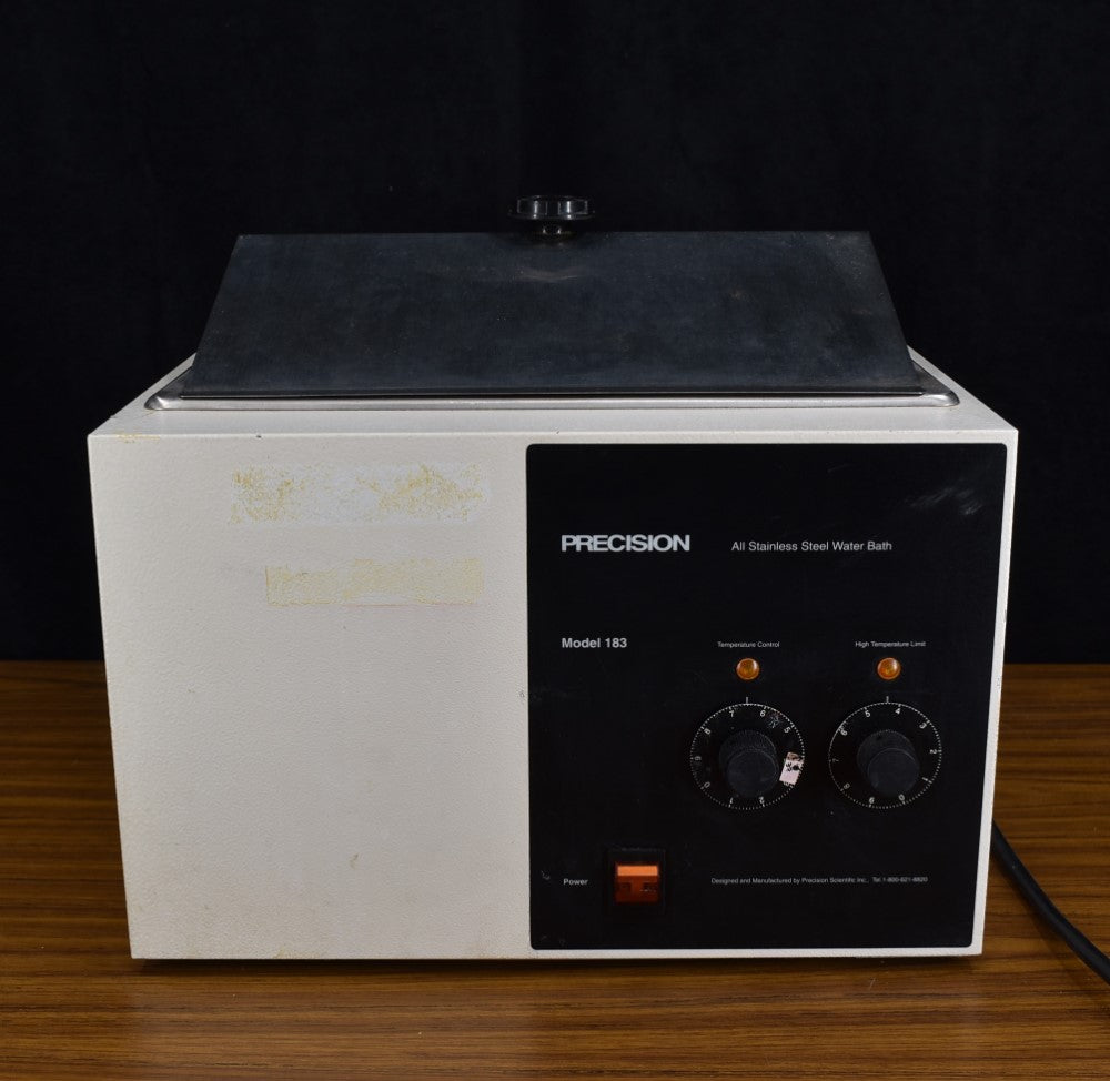 PRECISION SCIENTIFIC 183 HEATED CATEGORY:66551 WATER BATH 90-DAY-WARRANTY