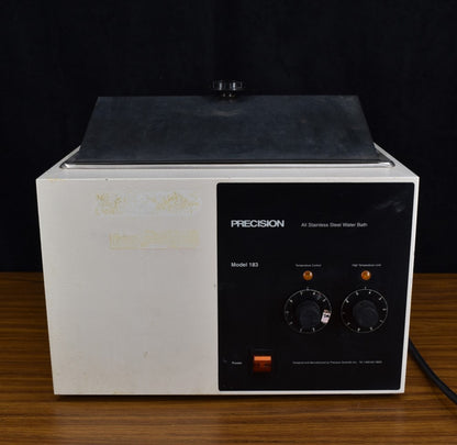 PRECISION SCIENTIFIC 183 HEATED CATEGORY:66551 WATER BATH 90-DAY-WARRANTY