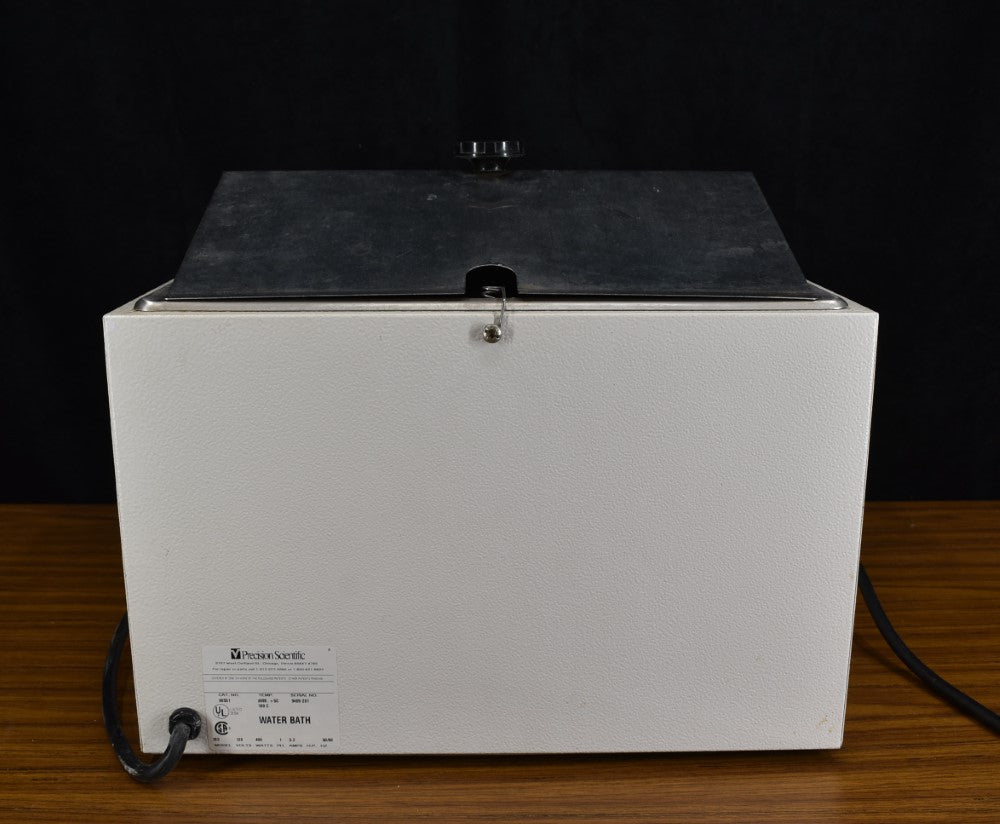 PRECISION SCIENTIFIC 183 HEATED CATEGORY:66551 WATER BATH 90-DAY-WARRANTY