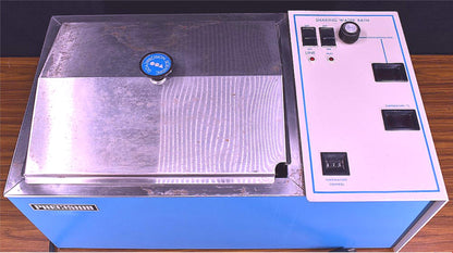 PRECISION SCI 25 HEATED RECIPROCATING SHAKER WATER BATH LID WATCH VIDEO FREESHIP