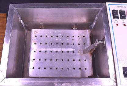 PRECISION SCI 25 HEATED RECIPROCATING SHAKER WATER BATH LID WATCH VIDEO FREESHIP