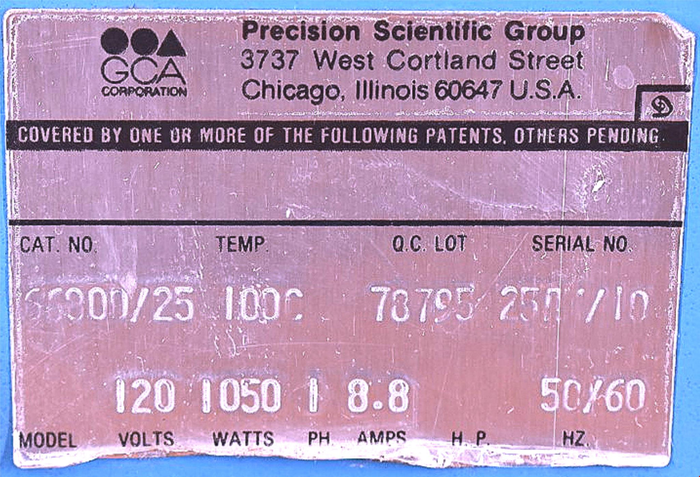 PRECISION SCI 25 HEATED RECIPROCATING SHAKER WATER BATH LID WATCH VIDEO FREESHIP