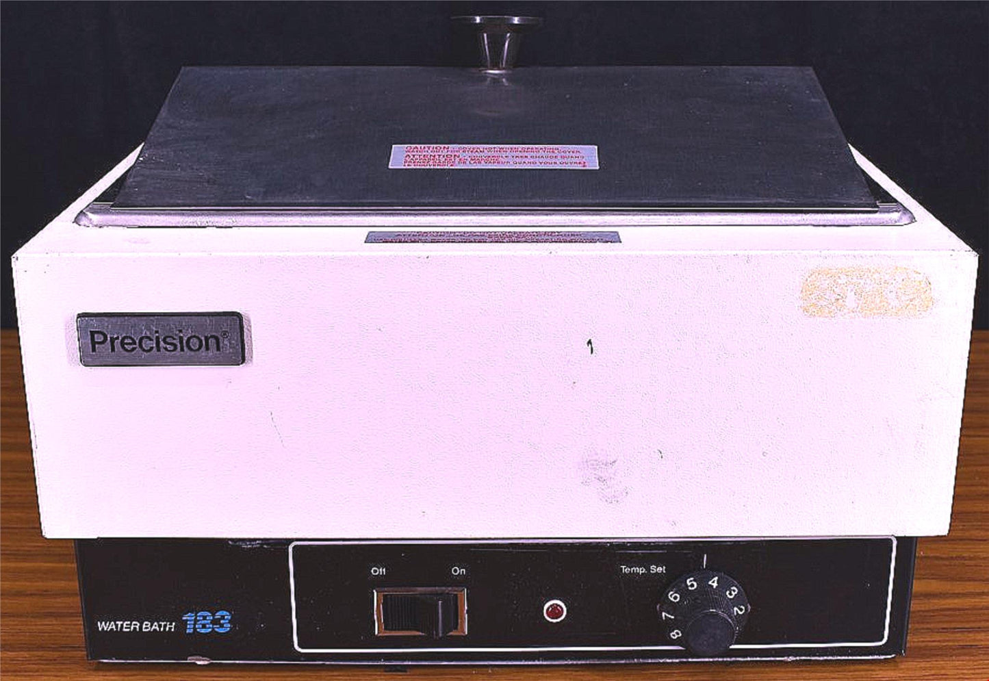 PRECISION SCIENTIFIC 183 HEATED WATER BATH CATEGORY 66551-27 / 90-DAY-WARRANTY